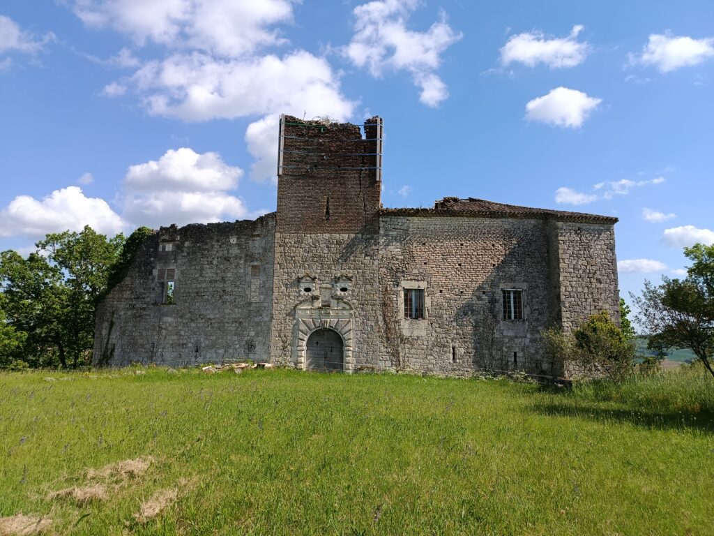 Domaine castral de Marcillac (46) Chapelle