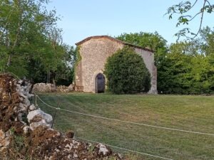 Domaine castral de Marcillac (46) Chapelle
