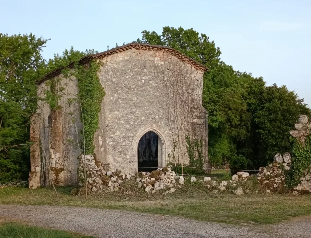 Domaine castral de Marcillac (46) Chapelle